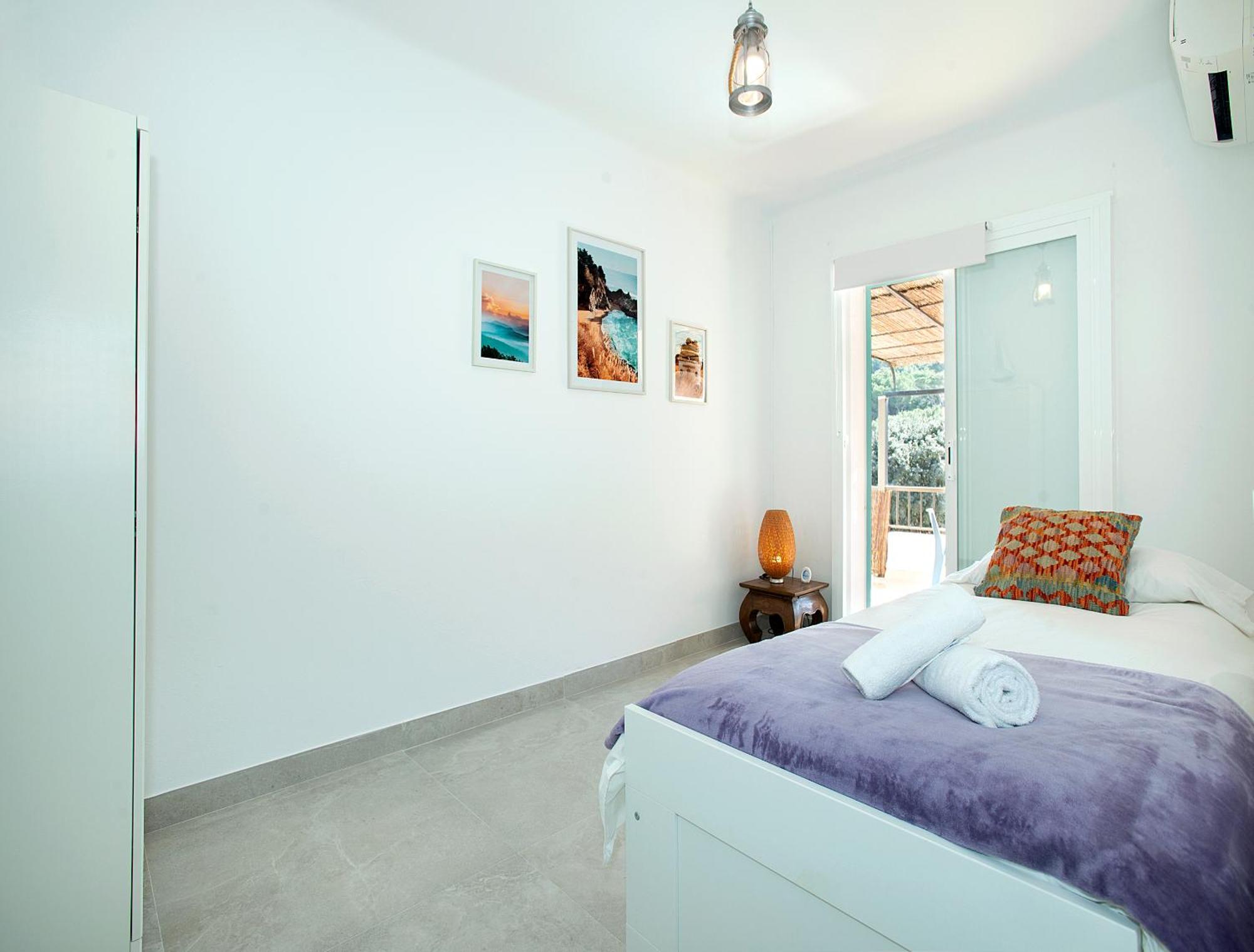 Owl Booking Villa Beach House Magdalena - 5 Min Walk To The Beach Cala de Sant Vicenc Kültér fotó
