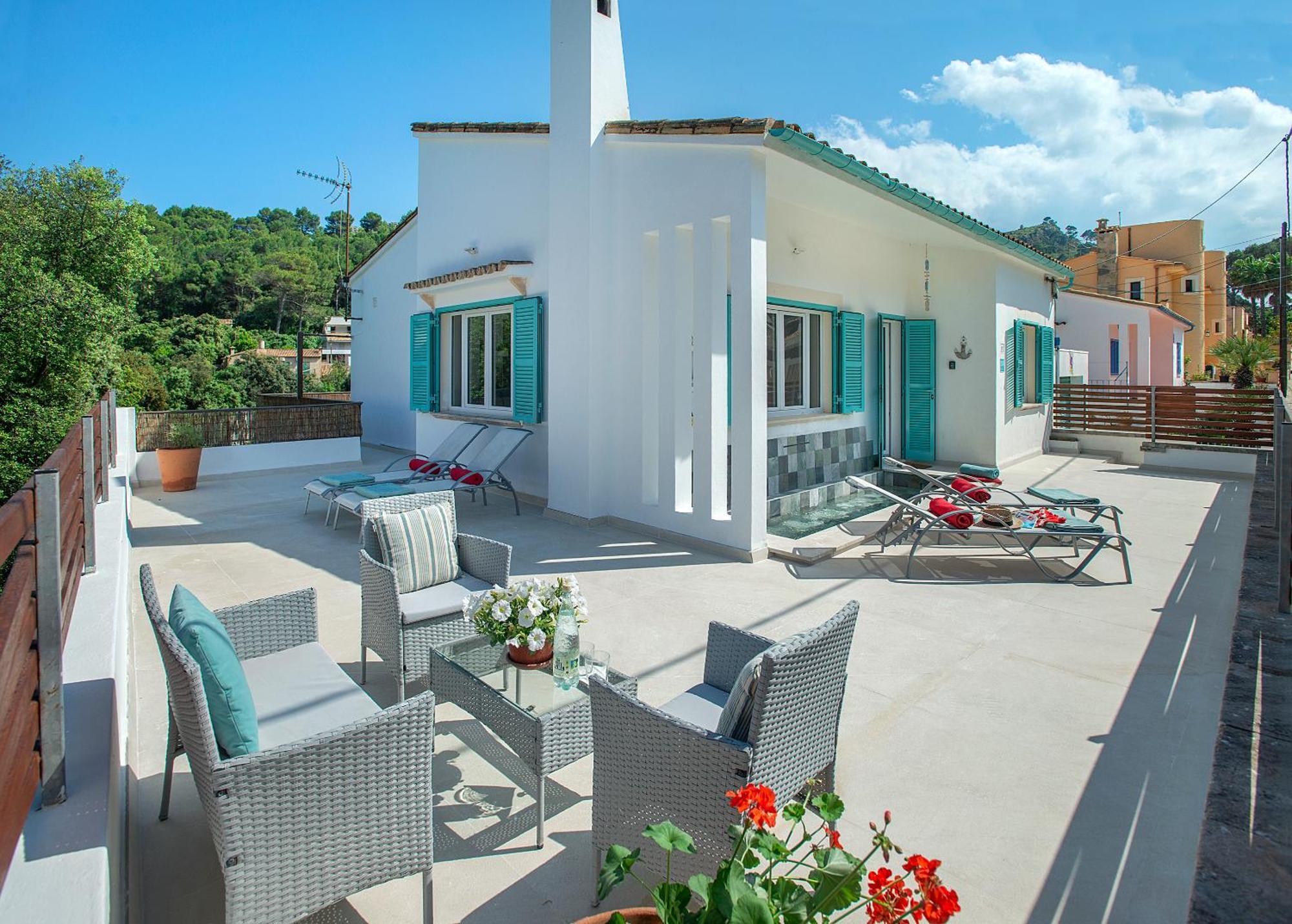 Owl Booking Villa Beach House Magdalena - 5 Min Walk To The Beach Cala de Sant Vicenc Kültér fotó