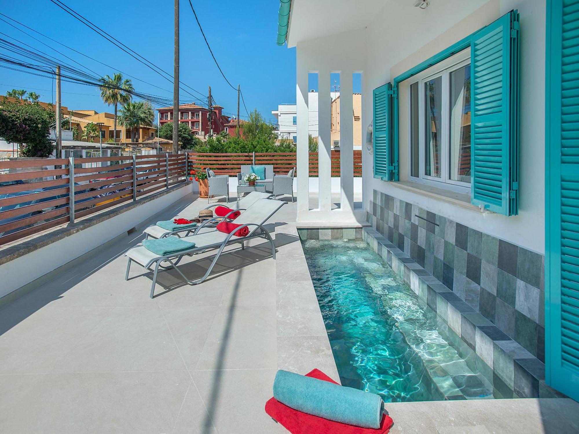 Owl Booking Villa Beach House Magdalena - 5 Min Walk To The Beach Cala de Sant Vicenc Kültér fotó